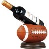 SCIAZA Sculpture créative en résine Orange, casier à vin de Football américain, Fait à la Main, pour la Maison, Le Salon, la