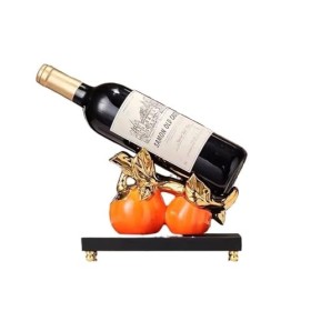 MOOWI Kaki casier à vin Armoire à vin Ornement décoratif Haut de Gamme Armoire à vin vin Meuble TV Armoire à Manger Color : 