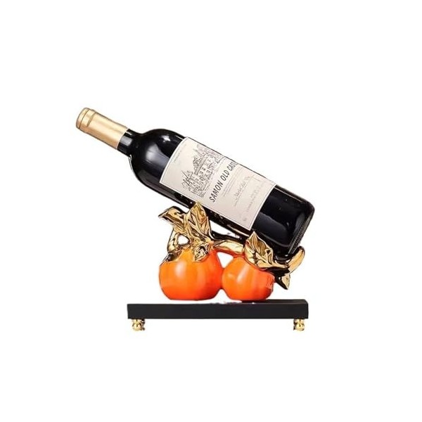 MOOWI Kaki casier à vin Armoire à vin Ornement décoratif Haut de Gamme Armoire à vin vin Meuble TV Armoire à Manger Color : 