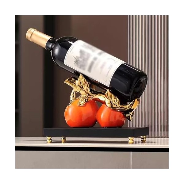 MOOWI Kaki casier à vin Armoire à vin Ornement décoratif Haut de Gamme Armoire à vin vin Meuble TV Armoire à Manger Color : 