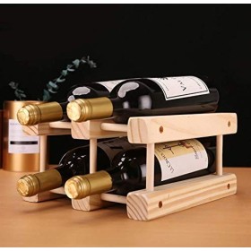 Casier À Vin Accueil Support Rouge Support De Verre À Vin Restaurant Bar S, Décoration En Bois Massif Armoire À Vin Maison Ca