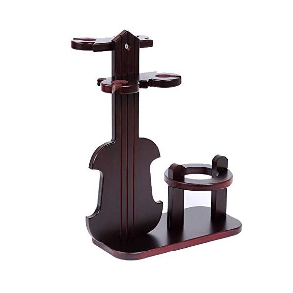 JacCos Casier à vin, casier à Verres à vin, étagère de Stockage de vin sur Pied et sur comptoir pouvant contenir 1 Bouteille 