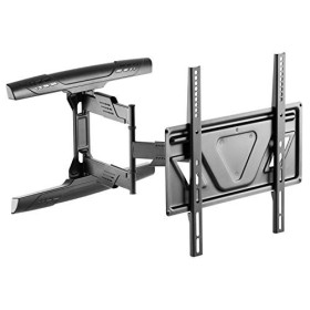 RICOO Support Murale TV Orientable S5944 Inclinable Universel 32-55" 81-140cm Fix ation Mural Télévision LED/LCD/Incurvée V