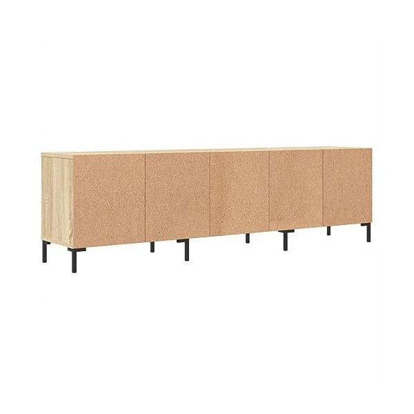 Générique Meuble TV chêne Sonoma 150x30x44,5 cm Bois dingénierie,25 KG,831287, Meubles, Meubles TV