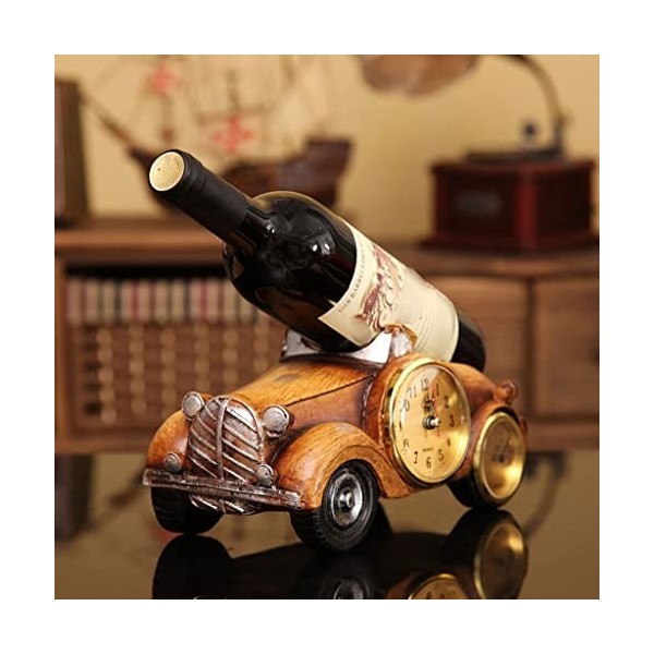 Casier à Vin Vin Refroidisseur vin Tablette à la Maison décoration Moto Rack vin Salon Artisanat mobilier de Maison Cadeaux S