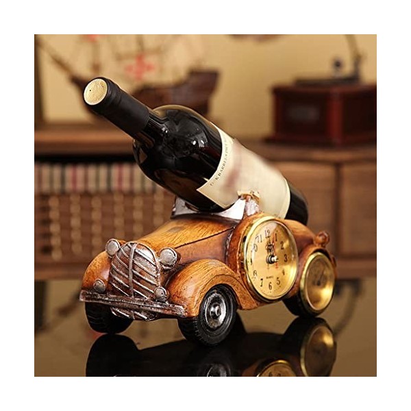 Casier à Vin Vin Refroidisseur vin Tablette à la Maison décoration Moto Rack vin Salon Artisanat mobilier de Maison Cadeaux S