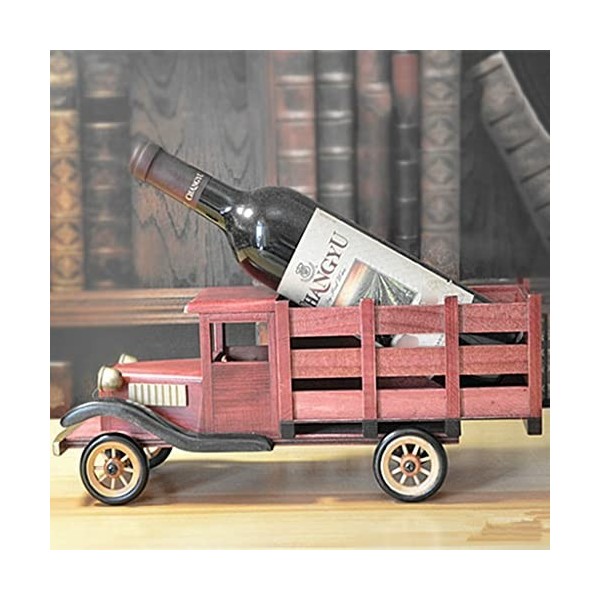 Casier à Vin Vin Refroidisseur vin Tablette à la Maison décoration Moto Rack vin Salon Artisanat mobilier de Maison Cadeaux S