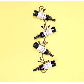 SCIAZA Casier à vin européen Casier à vin Moderne Simple, présentoir de Support de Vie à Suspendre au Mur, Stockage de casier