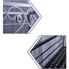 SCIAZA Casier À Vin Porte-Bouteille De Vin Européen Décoration Bar Tenture Murale Porte-Verre À Vin Décoration Murale Cadre D