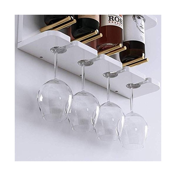 Décoration murale MDF Armoire à vin Tenture murale Tasse/Porte-verre Casier à vin Restaurant créatif Tenture murale Salon Reb