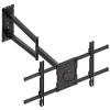 WHYFONE Support Mural TV pour Téléviseurs 32-70 Pouces, Support Mural TV Longue Portée avec Extension Lisse 710mm, Support Mu