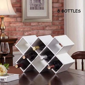 Casier à vin, casier à Bouteilles Simple, Ornements, Salon de Maison Moderne, Porte-Bouteille créatif de Style européen/C/42 