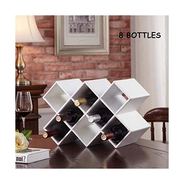 Casier à vin, casier à Bouteilles Simple, Ornements, Salon de Maison Moderne, Porte-Bouteille créatif de Style européen/C/42 