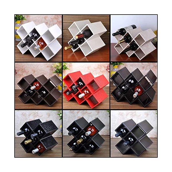 Casier à vin, casier à Bouteilles Simple, Ornements, Salon de Maison Moderne, Porte-Bouteille créatif de Style européen/C/42 
