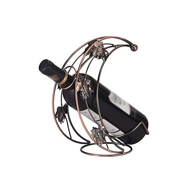 GaRcan Casier à Tasses à Vin Rouge Domestique Casier à Vin Rouge Créatif Décoratif Décoration de Vin À Pieds Hauts Casier À B