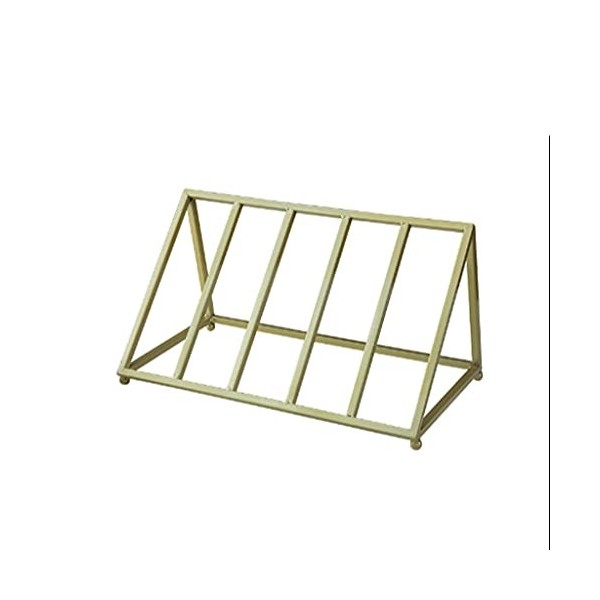 Casier à vin Casier à vin sur Pied en Fer forgé Casier à vin à Affichage Oblique en métal adapté à la Maison Salon présentoir