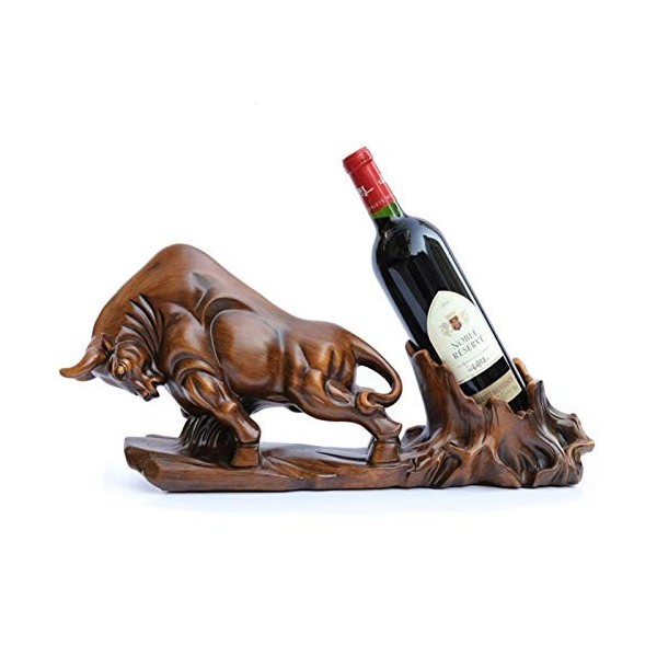 SHERAF Casier à vin sur Pied créatif en Forme de Zodiaque - Décorations de Restaurant et dhôtel - Cadeaux de Pendaison de cr