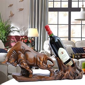 SHERAF Casier à vin sur Pied créatif en Forme de Zodiaque - Décorations de Restaurant et dhôtel - Cadeaux de Pendaison de cr