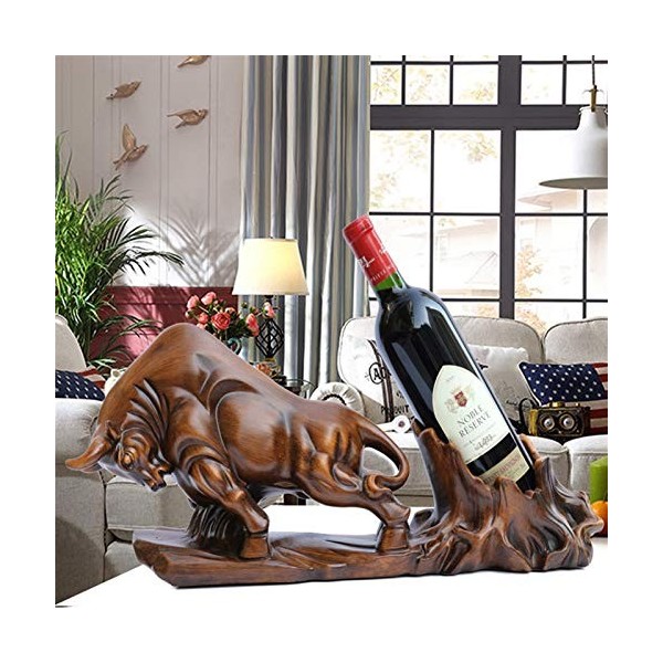 SHERAF Casier à vin sur Pied créatif en Forme de Zodiaque - Décorations de Restaurant et dhôtel - Cadeaux de Pendaison de cr