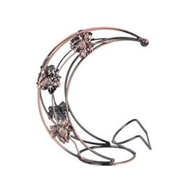 MGWYE Étagère à vin en métal Raisin casier à vin vin Whisky présentoir Bar Armoire à vin vitrine à vin