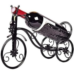 Étagère à vin Porte-Bouteille Porte-Bouteille Rouge Casier à vin Vélo Casier à vin Armoire à vin Restaurant Décoration Salon 