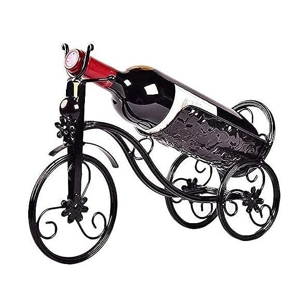 Étagère à vin Porte-Bouteille Porte-Bouteille Rouge Casier à vin Vélo Casier à vin Armoire à vin Restaurant Décoration Salon