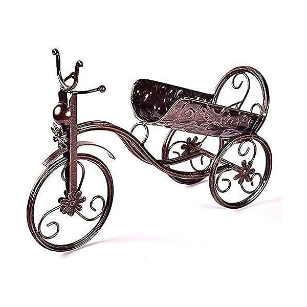 Étagère à vin Porte-Bouteille Porte-Bouteille Rouge Casier à vin Vélo Casier à vin Armoire à vin Restaurant Décoration Salon 