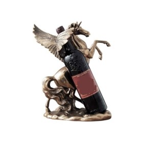 EINES Casier à vin de comptoir Support de Stockage de vin, décoration de Cuisine, Salle à Manger, casier à vin en résine, Arm