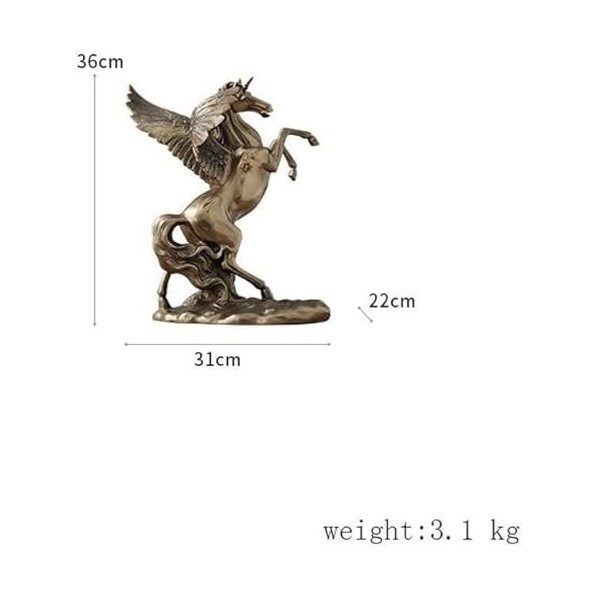 EINES Casier à vin de comptoir Support de Stockage de vin, décoration de Cuisine, Salle à Manger, casier à vin en résine, Arm