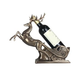 EINES Casier à vin de comptoir Casier à vin créatif, décoration Simple et Moderne for Salon, Armoire à vin, Artisanat de comp