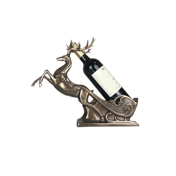 EINES Casier à vin de comptoir Casier à vin créatif, décoration Simple et Moderne for Salon, Armoire à vin, Artisanat de comp