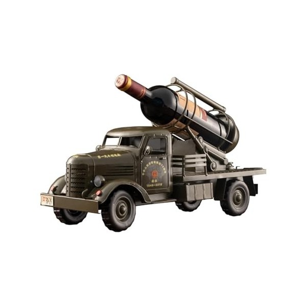 Casier à vin de comptoir Porte-Bouteille de vin en Fer forgé Porte-Bouteille de vin Unique for Cuisine Maison Bar Table à Man