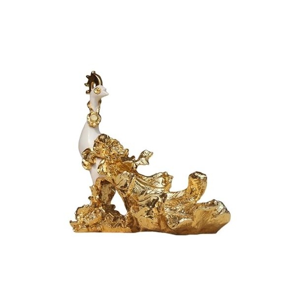 EINES Casier à vin de comptoir Porte-Bouteille de vin casier à vin décoratif en résine, casier à Bouteilles de vin décoratif,