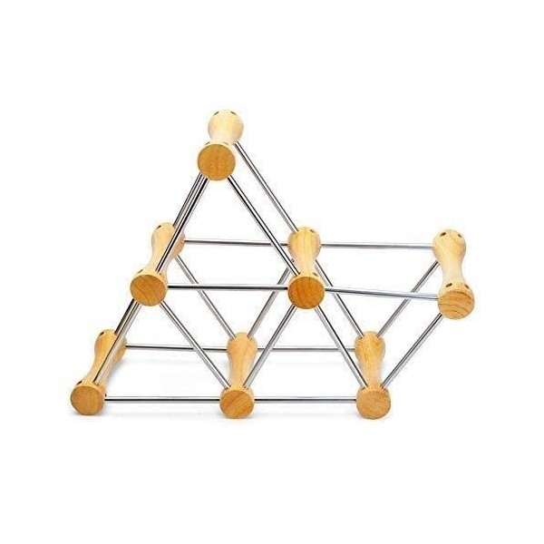 SCIAZA Casier à vin modulable en Bois - Très Robuste et durera Longtemps - Rangement Pratique et Compact Efficency