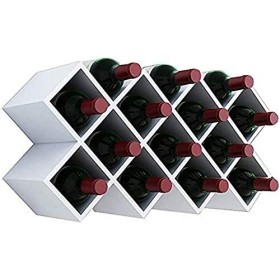 ANSNOW Casier À Vin Armoire À Vin Casier À Vin Tenture Murale Casier À Vin Mur Treillis À Vin Casier À Bouteilles de Vin de S