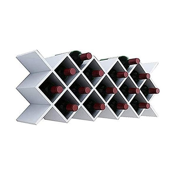 ANSNOW Casier À Vin Armoire À Vin Casier À Vin Tenture Murale Casier À Vin Mur Treillis À Vin Casier À Bouteilles de Vin de S