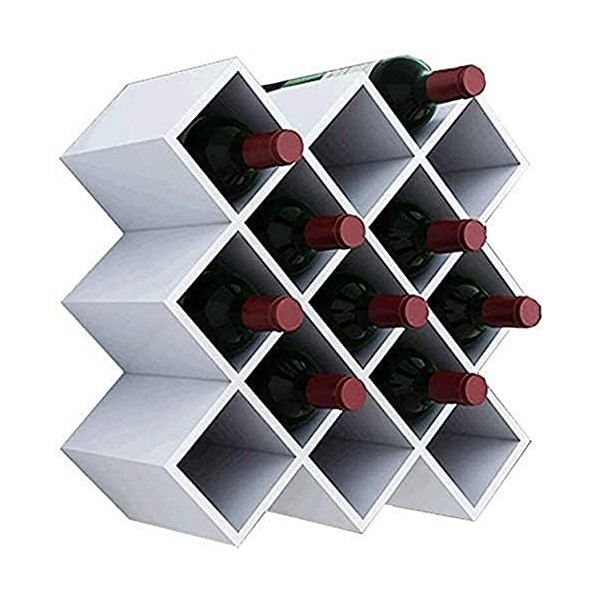 ANSNOW Casier À Vin Armoire À Vin Casier À Vin Tenture Murale Casier À Vin Mur Treillis À Vin Casier À Bouteilles de Vin de S