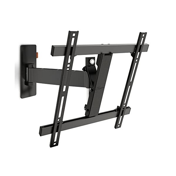 Vogels WALL 3225 Support mural TV orientable pour écrans 32-55 Pouces 81-140 cm | Orientable jusquà 120º | Inclinable jus