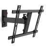 Vogels WALL 3225 Support mural TV orientable pour écrans 32-55 Pouces 81-140 cm | Orientable jusquà 120º | Inclinable jus