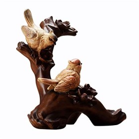 Casier à vin sur Pied en Forme doiseau en résine américaine pour Salon, présentoir créatif pour Armoire à vin pour la Maison
