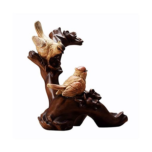 Casier à vin sur Pied en Forme doiseau en résine américaine pour Salon, présentoir créatif pour Armoire à vin pour la Maison