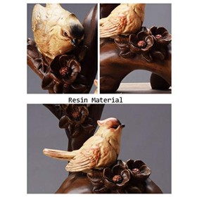 Casier à vin sur Pied en Forme doiseau en résine américaine pour Salon, présentoir créatif pour Armoire à vin pour la Maison