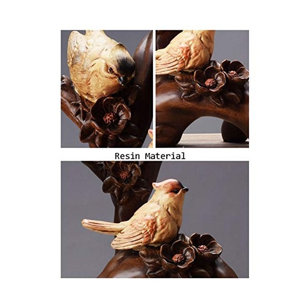 Casier à vin sur Pied en Forme doiseau en résine américaine pour Salon, présentoir créatif pour Armoire à vin pour la Maison