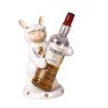 SHERAF Casier à vin sur Pied Casier à vin Lapin à Lait Décoration de casier à vin de Style Simple adaptée aux présentoirs de 
