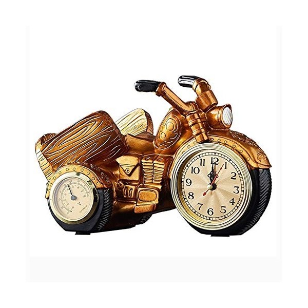 Casier à vin sur pied rétro casier à vin sculpture en résine artisanat support de stockage de vin de moto pour salon décorati