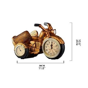 Casier à vin sur pied rétro casier à vin sculpture en résine artisanat support de stockage de vin de moto pour salon décorati