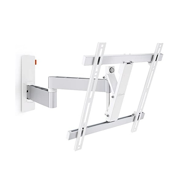 Vogels WALL 3225 Support mural TV orientable pour écrans 32-55 Pouces 81-140 cm | Orientable jusquà 120º | Inclinable jus