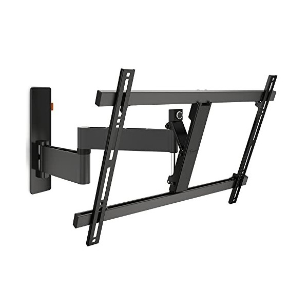 Vogels WALL 3225 Support mural TV orientable pour écrans 32-55 Pouces 81-140 cm | Orientable jusquà 120º | Inclinable jus