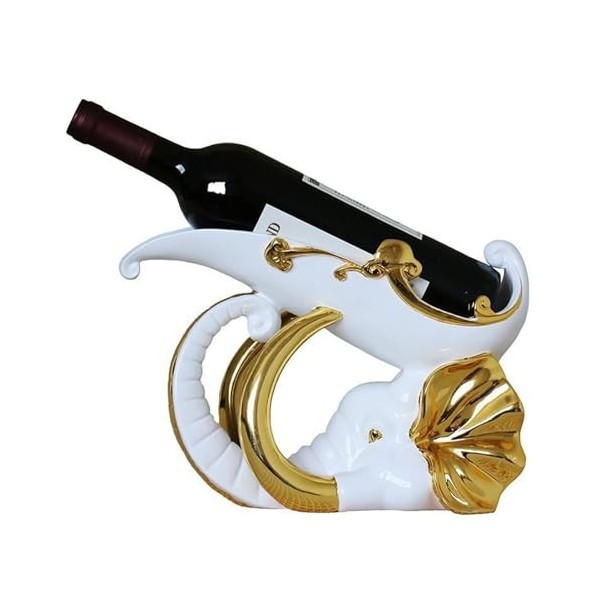 EINES Casier à vin de comptoir Casier à vin de comptoir, Pince à vin for Le Stockage du vin, Petit casier à vin décoratif en 