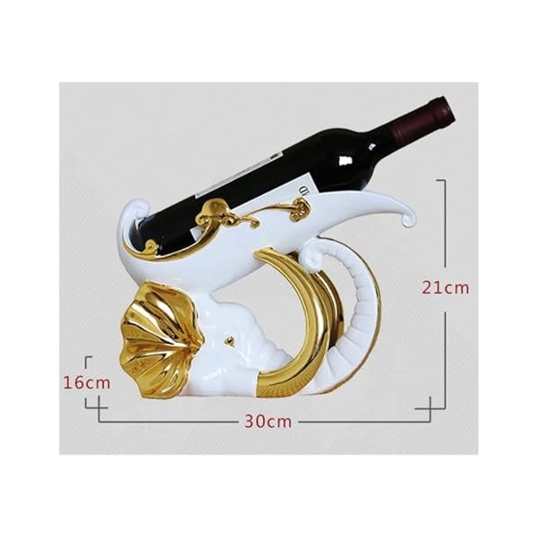 EINES Casier à vin de comptoir Casier à vin de comptoir, Pince à vin for Le Stockage du vin, Petit casier à vin décoratif en 